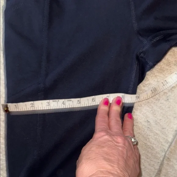 Marika Biking Shorts in Midnight Blue - Picture 10 of 16